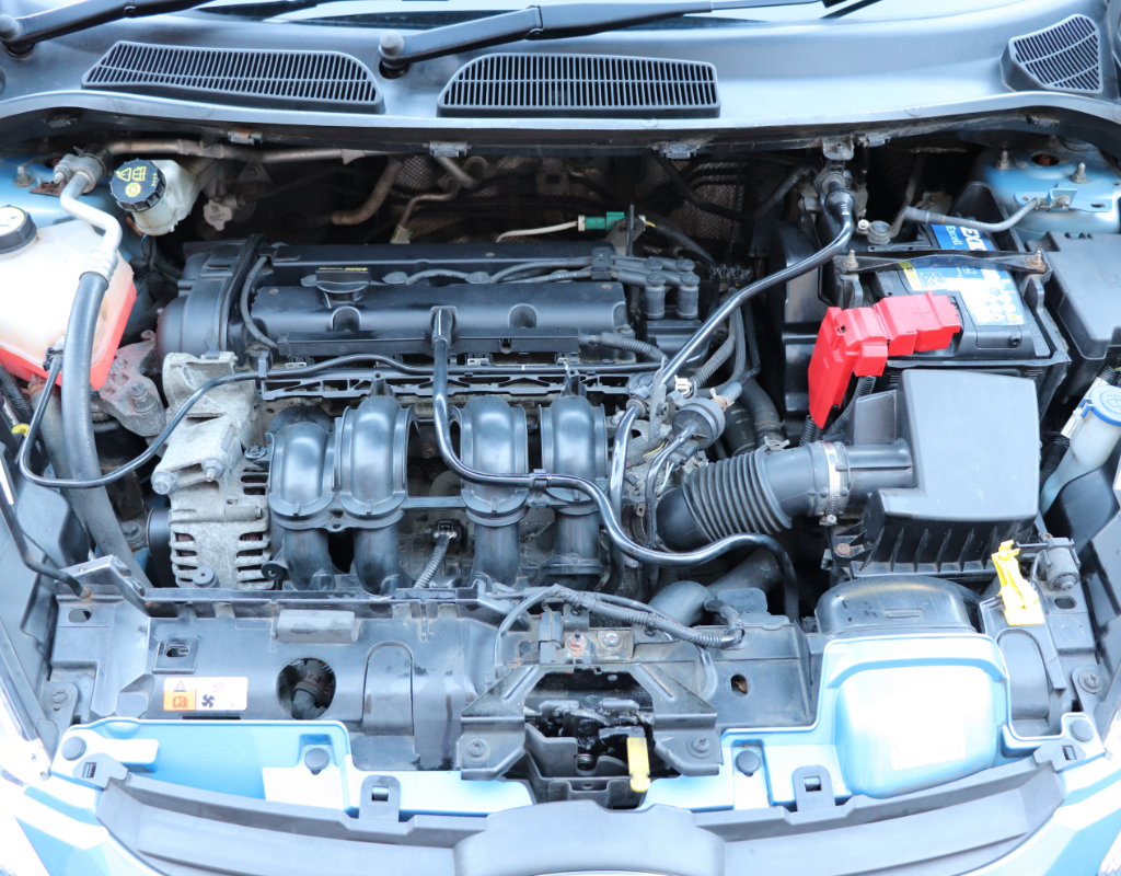 FORD FIESTA ZETEC 1.4 PETROL 2012 5 DOOR Parkhill Motors